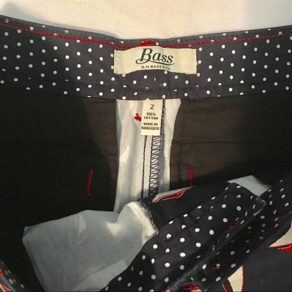 Bass Navy Sailboat You Gotta Regatta Style Shorts - Picture 6 of 6